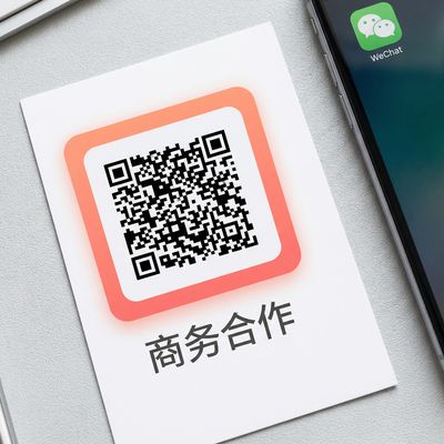 日本三级商务二维码